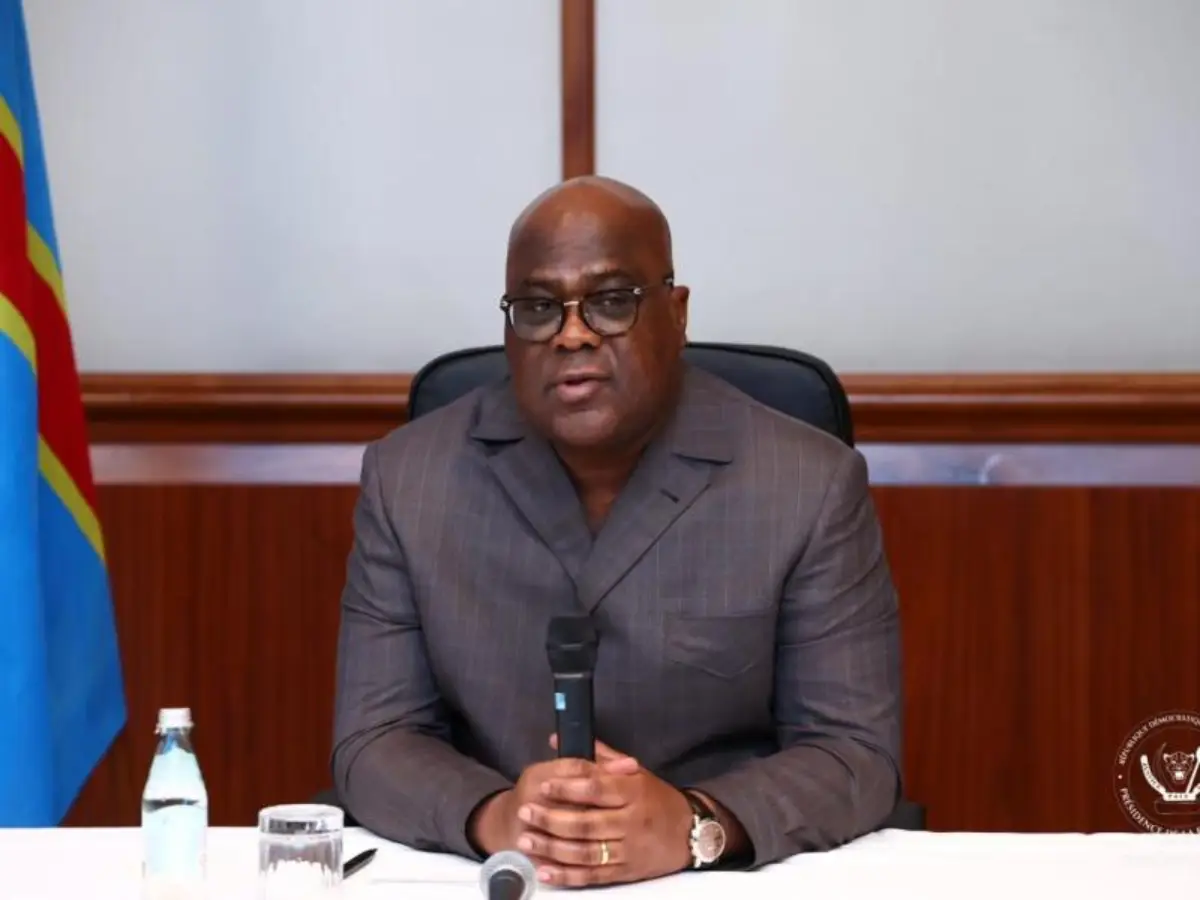 Felix Tshisekedi, Président de la RDC