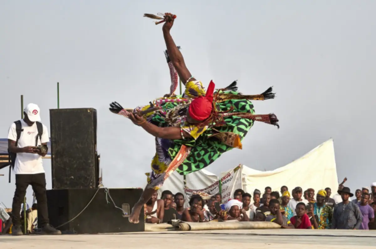 Festival des Divinités Noires à Aného et à Glidji