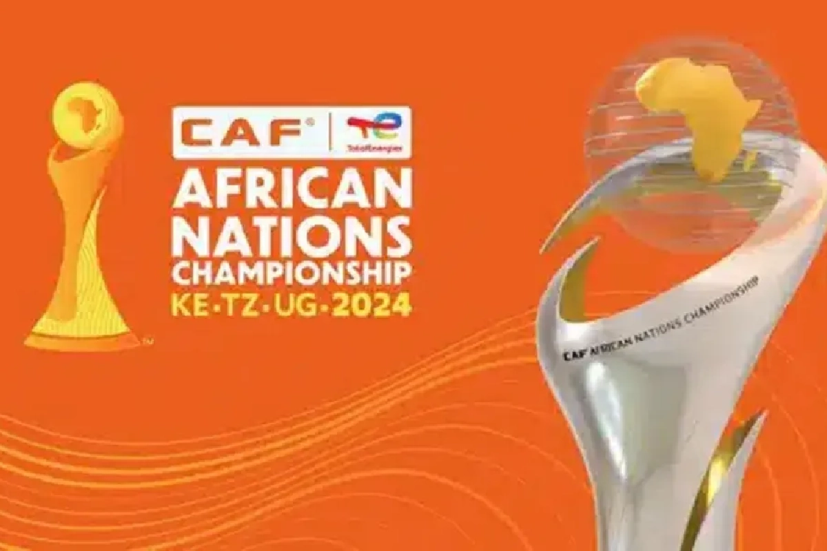 Le logo du CHAN 2024 @CAF