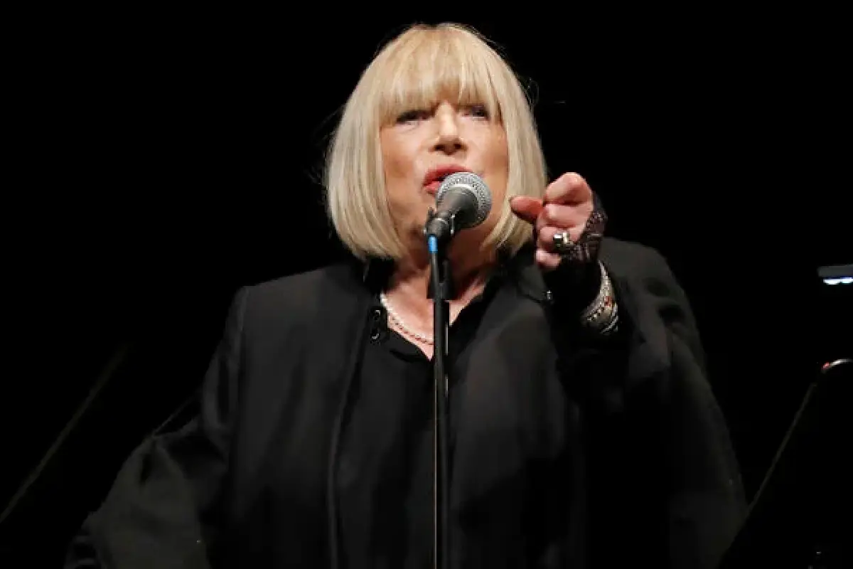 Marianne Faithfull, icône du rock, s'est éteinte à 78 ans @AFP