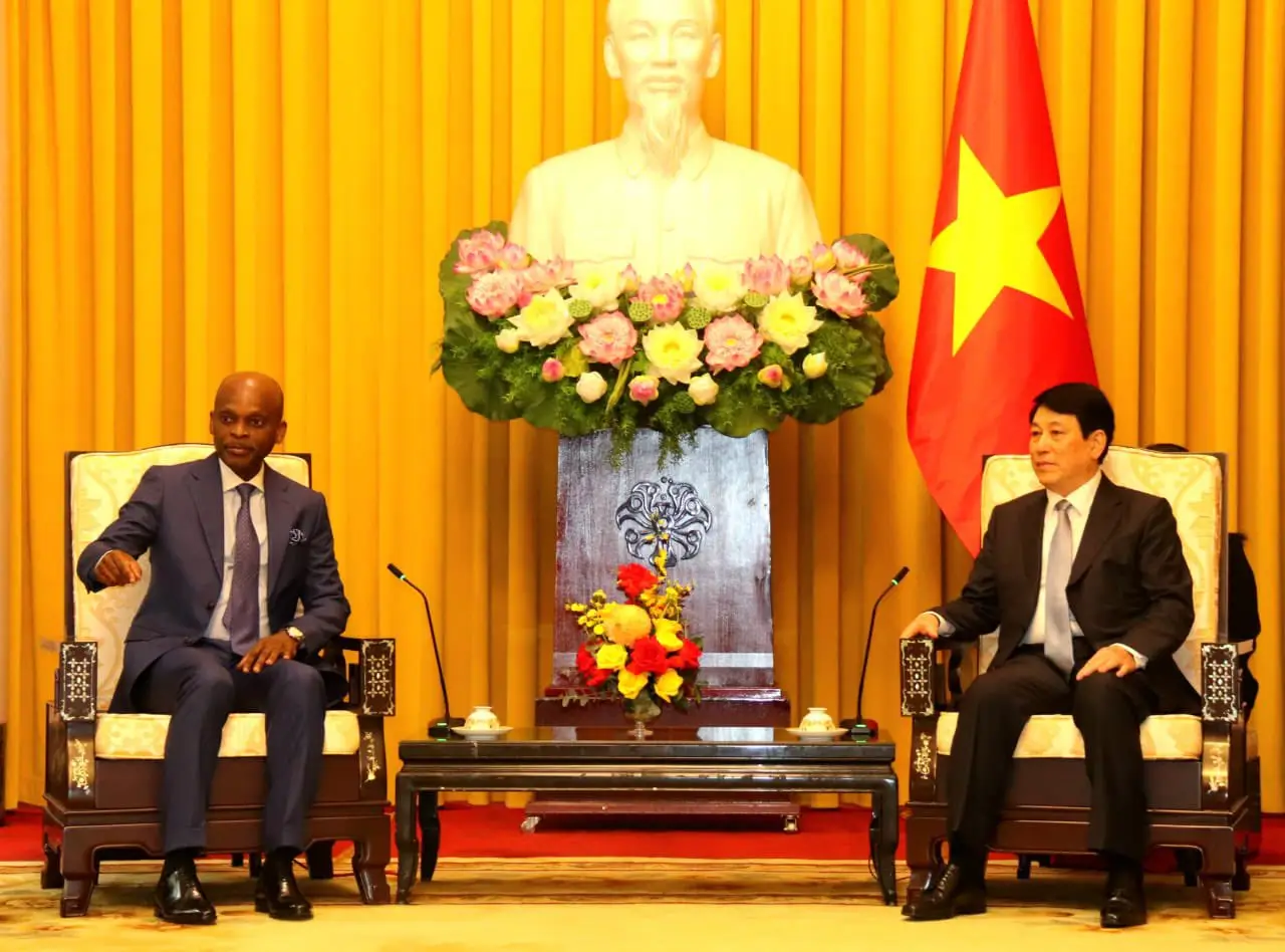 Ministres des affaires étrangères du Togo et du Vietnam