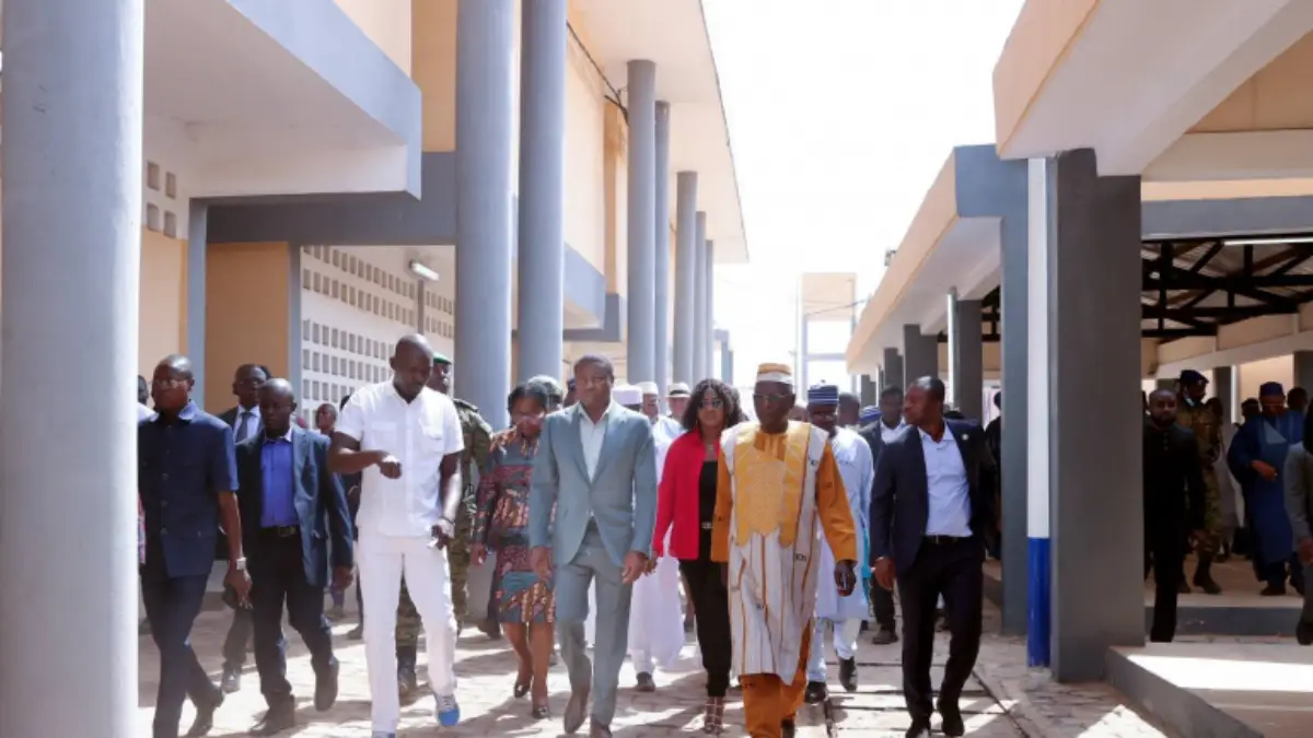 Ouverture du nouveau marché de Sokodè