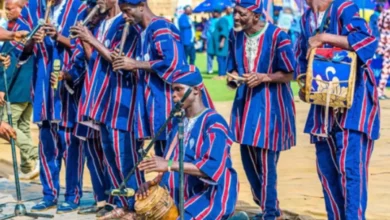 célébration de Adossa-Gadao par les communautés Tem à Tchaoudjo