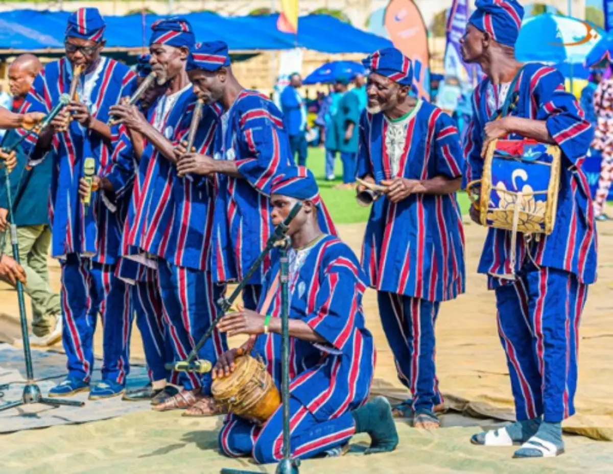 célébration de Adossa-Gadao par les communautés Tem à Tchaoudjo