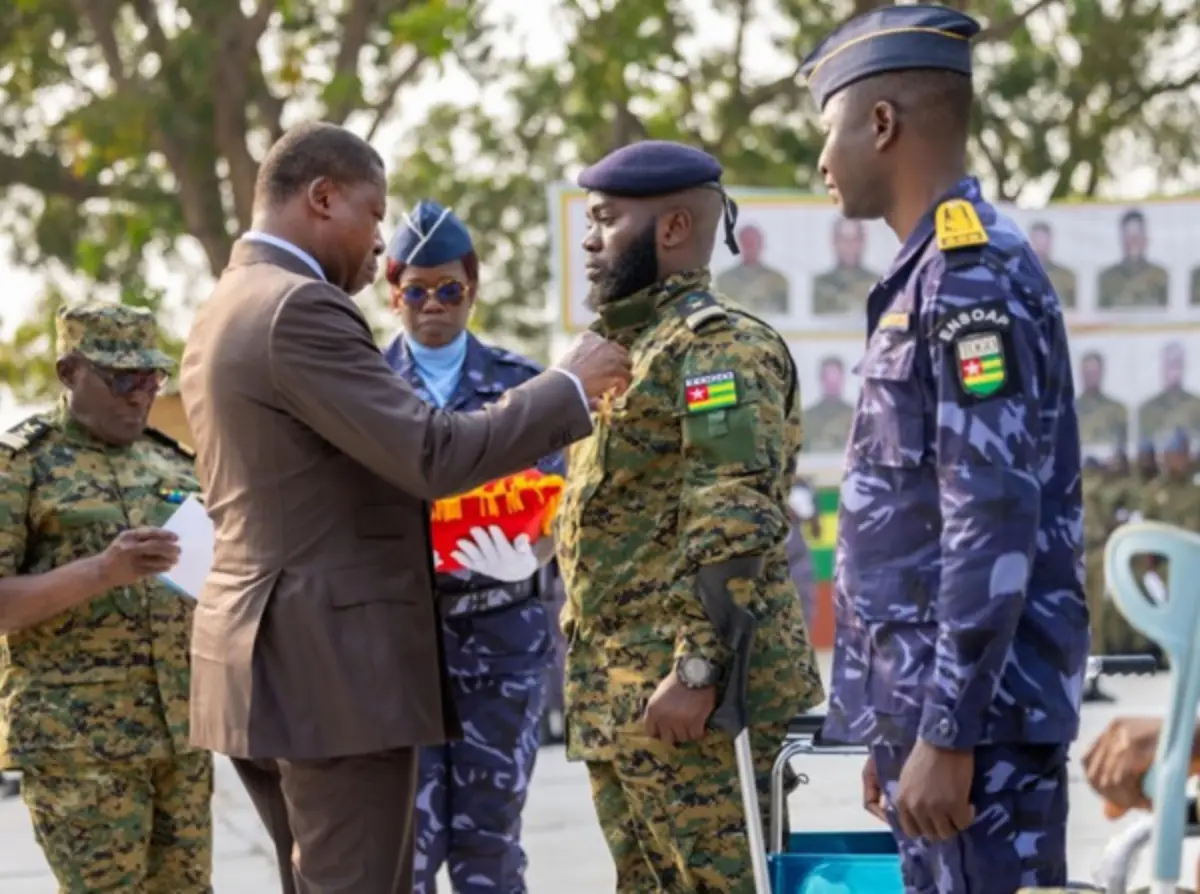 hommage aux forces de défense et de sécurité engagées dans l’opération Koundjoaré