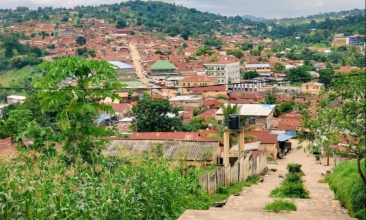 La ville de Atakpamé au Togo; @: Togofirst