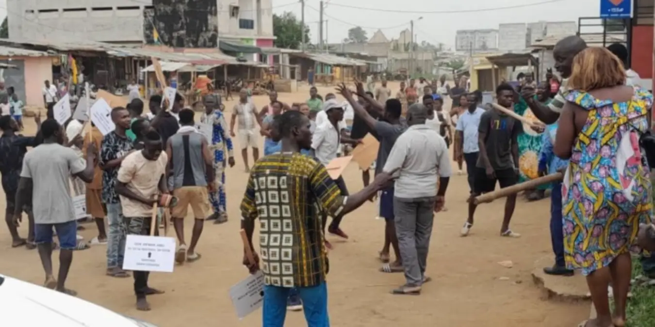 Drame foncier à Cocody; @: Afrique sur 7