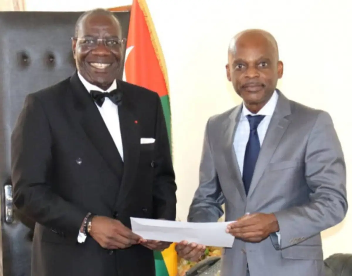 Félix Assielou Tanon, nouvel ambassadeur de Côte d’Ivoire au Togo