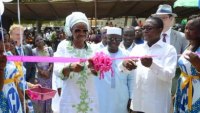 Togo - Centre Hospitalier Préfectoral: inauguration d'une nouvelle unité de pédiatrie à Bassar