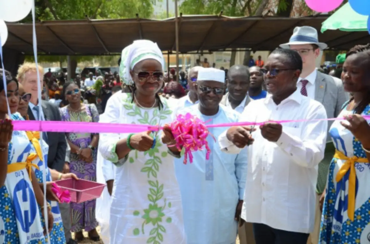 Togo - Centre Hospitalier Préfectoral: inauguration d'une nouvelle unité de pédiatrie à Bassar