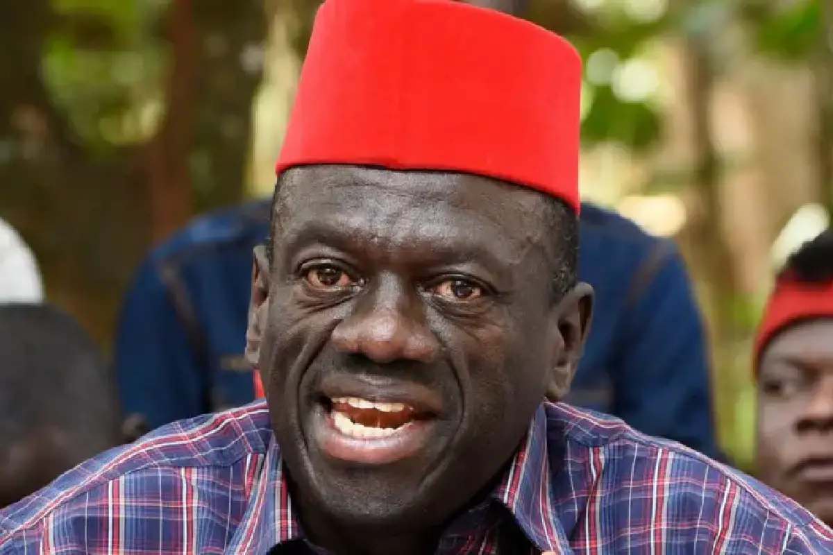 L'opposant ougandais Kizza Besigye @AFP