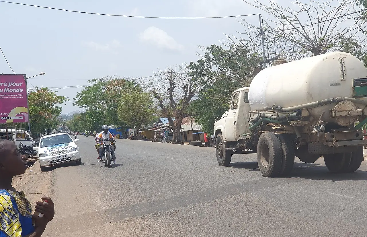 Route Nationale 1 au Togo